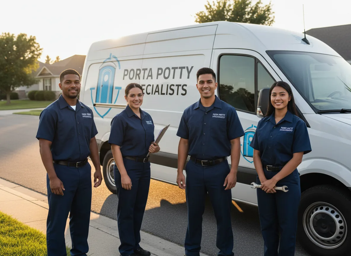 Portable Toilet Rental company in Kirkersville, OH