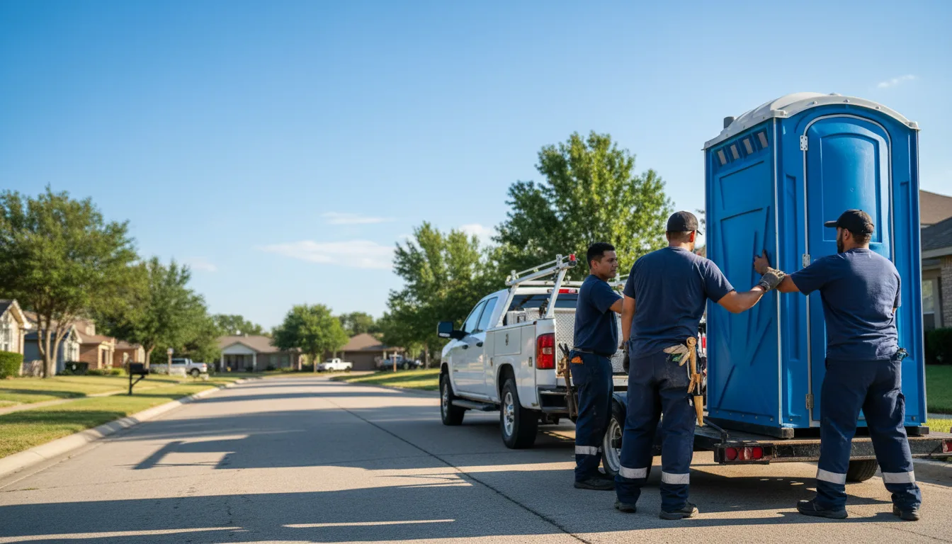 Portable Toilet Rental in Kirkersville, OH near me